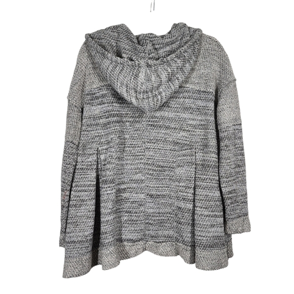 FREE PEOPLE FRONT ZIPPER HOODED JACKET - Picture 4 of 9